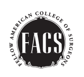 Fellow American College of Surgeons