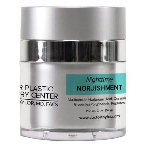 Taylor Plastic Surgery Center Skincare: Nighttime Nourishment