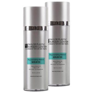 Taylor Plastic Surgery Center Skincare: Rejuvenating Retinol Serum 5x, 10x