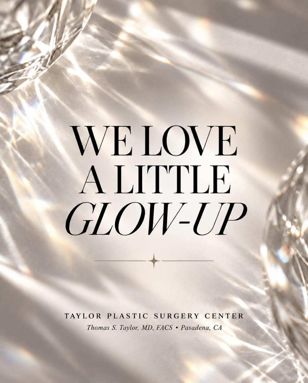 We love a little glow-up. Subtle refinements. Beautiful details. Results that still look like you. At Taylor Plastic Surgery Center, we’re all about elevated, natural-looking results with treatments tailored to you.
