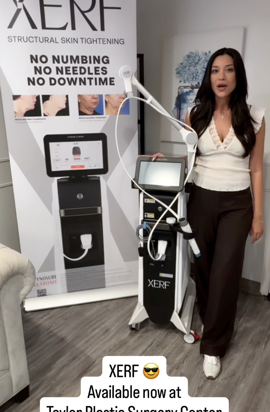 No needles. No downtime. Just powerful, next-generation skin tightening using dual-frequency RF technology.
