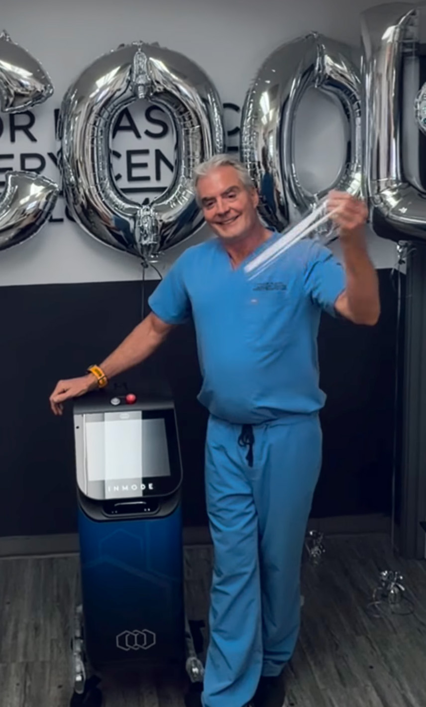 Our new Morpheus8 Cool Max has officially arrived at Taylor Plastic Surgery Center.